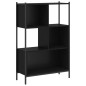 vidaXL Bücherregal Schwarz 72x28x109 cm Holzwerkstoff vidaXL Bücherregal Schwarz 72x28x109 cm Holzwerkstoff