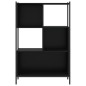 vidaXL Bücherregal Schwarz 72x28x109 cm Holzwerkstoff vidaXL Bücherregal Schwarz 72x28x109 cm Holzwerkstoff