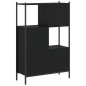 vidaXL Bücherregal Schwarz 72x28x109 cm Holzwerkstoff vidaXL Bücherregal Schwarz 72x28x109 cm Holzwerkstoff