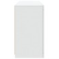vidaXL Sideboard mit LED-Leuchten Weiß 123x37x67 cm vidaXL Sideboard mit LED-Leuchten Weiß 123x37x67 cm