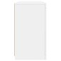 vidaXL Sideboard mit LED-Leuchten Weiß 123x37x67 cm vidaXL Sideboard mit LED-Leuchten Weiß 123x37x67 cm