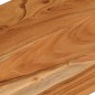 vidaXL Schreibtischplatte 140x50x2,5 cm Rechteckig Massivholz Akazie vidaXL Schreibtischplatte 140x50x2,5 cm Rechteckig Massivholz Akazie