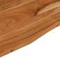 vidaXL Schreibtischplatte 140x50x2,5 cm Rechteckig Massivholz Akazie vidaXL Schreibtischplatte 140x50x2,5 cm Rechteckig Massivholz Akazie