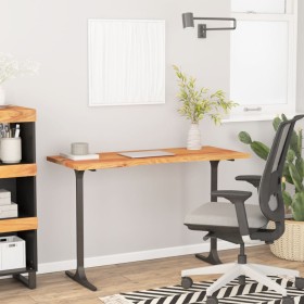 vidaXL Schreibtischplatte 120x60x2,5 cm Rechteckig Massivholz Akazie