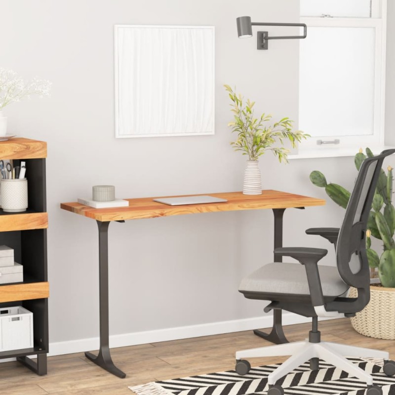 vidaXL Schreibtischplatte 120x60x2,5 cm Rechteckig Massivholz Akazie vidaXL Schreibtischplatte 120x60x2,5 cm Rechteckig Massivholz Akazie