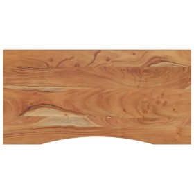 vidaXL Schreibtischplatte 120x60x2,5 cm Rechteckig Massivholz Akazie