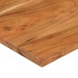 vidaXL Schreibtischplatte 120x60x2,5 cm Rechteckig Massivholz Akazie vidaXL Schreibtischplatte 120x60x2,5 cm Rechteckig Massivholz Akazie