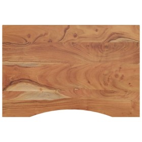 vidaXL Schreibtischplatte 100x60x2,5 cm Rechteckig Massivholz Akazie