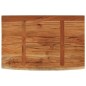 vidaXL Wandregal 50x30x2,5 cm Rechteckig Massivholz Akazie Baumkante vidaXL Wandregal 50x30x2,5 cm Rechteckig Massivholz Akazie Baumkante