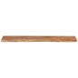 vidaXL Wandregal 100x20x2,5 cm Rechteckig Massivholz Akazie Baumkante vidaXL Wandregal 100x20x2,5 cm Rechteckig Massivholz Akazie Baumkante