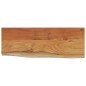 vidaXL Wandregal 70x30x2,5 cm Rechteckig Massivholz Akazie Baumkante vidaXL Wandregal 70x30x2,5 cm Rechteckig Massivholz Akazie Baumkante