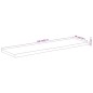 vidaXL Wandregal 100x30x2,5 cm Rechteckig Massivholz Akazie Baumkante vidaXL Wandregal 100x30x2,5 cm Rechteckig Massivholz Akazie Baumkante