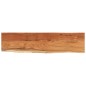 vidaXL Tischplatte 160x40x2,5cm Rechteckig Massivholz Akazie Baumkante vidaXL Tischplatte 160x40x2,5cm Rechteckig Massivholz Akazie Baumkante