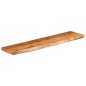 vidaXL Tischplatte 160x40x2,5cm Rechteckig Massivholz Akazie Baumkante vidaXL Tischplatte 160x40x2,5cm Rechteckig Massivholz Akazie Baumkante