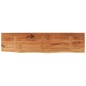 vidaXL Tischplatte 160x40x2,5cm Rechteckig Massivholz Akazie Baumkante vidaXL Tischplatte 160x40x2,5cm Rechteckig Massivholz Akazie Baumkante