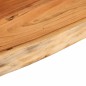 vidaXL Tischplatte 160x40x2,5cm Rechteckig Massivholz Akazie Baumkante vidaXL Tischplatte 160x40x2,5cm Rechteckig Massivholz Akazie Baumkante