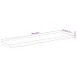 vidaXL Tischplatte 160x40x2,5cm Rechteckig Massivholz Akazie Baumkante vidaXL Tischplatte 160x40x2,5cm Rechteckig Massivholz Akazie Baumkante