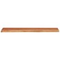 vidaXL Tischplatte 120x40x2,5cm Rechteckig Massivholz Akazie Baumkante vidaXL Tischplatte 120x40x2,5cm Rechteckig Massivholz Akazie Baumkante