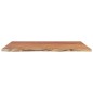 vidaXL Waschtischplatte 90x60x2,5 cm Rechteckig Massivholz Akazie vidaXL Waschtischplatte 90x60x2,5 cm Rechteckig Massivholz Akazie