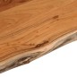 vidaXL Waschtischplatte 90x60x2,5 cm Rechteckig Massivholz Akazie vidaXL Waschtischplatte 90x60x2,5 cm Rechteckig Massivholz Akazie