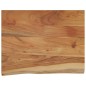 vidaXL Wandregal 40x30x3,8 cm Rechteckig Massivholz Akazie Baumkante vidaXL Wandregal 40x30x3,8 cm Rechteckig Massivholz Akazie Baumkante