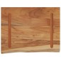 vidaXL Wandregal 40x30x3,8 cm Rechteckig Massivholz Akazie Baumkante vidaXL Wandregal 40x30x3,8 cm Rechteckig Massivholz Akazie Baumkante