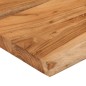 vidaXL Wandregal 40x30x3,8 cm Rechteckig Massivholz Akazie Baumkante vidaXL Wandregal 40x30x3,8 cm Rechteckig Massivholz Akazie Baumkante
