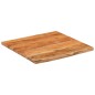 vidaXL Wandregal 40x40x3,8 cm Quadratisch Massivholz Akazie Baumkante vidaXL Wandregal 40x40x3,8 cm Quadratisch Massivholz Akazie Baumkante