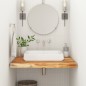 vidaXL Waschtischplatte 70x60x3,8 cm Rechteckig Massivholz Akazie vidaXL Waschtischplatte 70x60x3,8 cm Rechteckig Massivholz Akazie