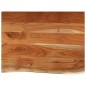 vidaXL Waschtischplatte 70x60x3,8 cm Rechteckig Massivholz Akazie vidaXL Waschtischplatte 70x60x3,8 cm Rechteckig Massivholz Akazie