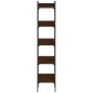 vidaXL Bücherregal 5 Böden Braun Eichen-Optik 35x30x174 cm vidaXL Bücherregal 5 Böden Braun Eichen-Optik 35x30x174 cm
