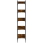 vidaXL Bücherregal 5 Böden Räuchereiche 35x30x174 cm Holzwerkstoff vidaXL Bücherregal 5 Böden Räuchereiche 35x30x174 cm Holzwerkstoff