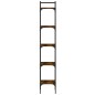 vidaXL Bücherregal 5 Böden Räuchereiche 35x30x174 cm Holzwerkstoff vidaXL Bücherregal 5 Böden Räuchereiche 35x30x174 cm Holzwerkstoff