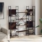 vidaXL Bücherregal Braun Eichen-Optik 155,5x24x166,5 cm Holzwerkstoff vidaXL Bücherregal Braun Eichen-Optik 155,5x24x166,5 cm Holzwerkstoff