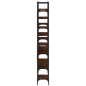 vidaXL Bücherregal Braun Eichen-Optik 155,5x24x166,5 cm Holzwerkstoff vidaXL Bücherregal Braun Eichen-Optik 155,5x24x166,5 cm Holzwerkstoff