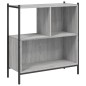vidaXL Bücherregal Grau Sonoma 72x28x77,5 cm Holzwerkstoff vidaXL Bücherregal Grau Sonoma 72x28x77,5 cm Holzwerkstoff