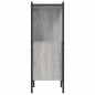 vidaXL Bücherregal Grau Sonoma 72x28x77,5 cm Holzwerkstoff vidaXL Bücherregal Grau Sonoma 72x28x77,5 cm Holzwerkstoff