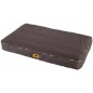 Ferplast Hundebett Polo 80 Braun 80x50x8 cm 81088012 Ferplast Hundebett Polo 80 Braun 80x50x8 cm 81088012