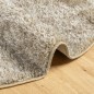 vidaXL Teppich ISTAN Hochflor Glänzend Beige Ø 80 cm vidaXL Teppich ISTAN Hochflor Glänzend Beige Ø 80 cm