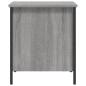 vidaXL Sitzbank mit Stauraum Grau Sonoma 40x42,5x50 cm Holzwerkstoff vidaXL Sitzbank mit Stauraum Grau Sonoma 40x42,5x50 cm Holzwerkstoff