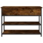 vidaXL Schuhbank Räuchereiche 70x42,5x50 cm Holzwerkstoff vidaXL Schuhbank Räuchereiche 70x42,5x50 cm Holzwerkstoff