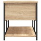 vidaXL Sitzbank mit Stauraum Sonoma-Eiche 100x42,5x47 cm Holzwerkstoff vidaXL Sitzbank mit Stauraum Sonoma-Eiche 100x42,5x47 cm Holzwerkstoff