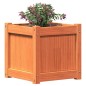 vidaXL Pflanzkübel 2 Stk. Wachsbraun Massivholz Kiefer vidaXL Pflanzkübel 2 Stk. Wachsbraun Massivholz Kiefer