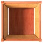 vidaXL Pflanzkübel Wachsbraun 60x60x60 cm Massivholz Kiefer vidaXL Pflanzkübel Wachsbraun 60x60x60 cm Massivholz Kiefer