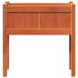 vidaXL Pflanzkübel mit Beinen Wachsbraun 70x31x70 cm Massivholz Kiefer vidaXL Pflanzkübel mit Beinen Wachsbraun 70x31x70 cm Massivholz Kiefer