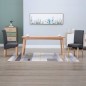 vidaXL Esszimmerstühle 2 Stk. Grau Stoff vidaXL Esszimmerstühle 2 Stk. Grau Stoff