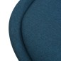 vidaXL Esszimmerstühle 4 Stk. Blau Stoff vidaXL Esszimmerstühle 4 Stk. Blau Stoff