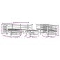 vidaXL 7-tlg. Garten-Lounge-Set Honigbraun Massivholz Kiefer vidaXL 7-tlg. Garten-Lounge-Set Honigbraun Massivholz Kiefer
