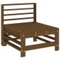 vidaXL 5-tlg. Garten-Lounge-Set Honigbraun Massivholz Kiefer vidaXL 5-tlg. Garten-Lounge-Set Honigbraun Massivholz Kiefer