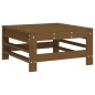 vidaXL 5-tlg. Garten-Lounge-Set Honigbraun Massivholz Kiefer vidaXL 5-tlg. Garten-Lounge-Set Honigbraun Massivholz Kiefer